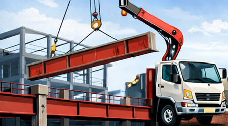 Structural Steel & Beam Placement