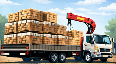 Material Delivery & Placement