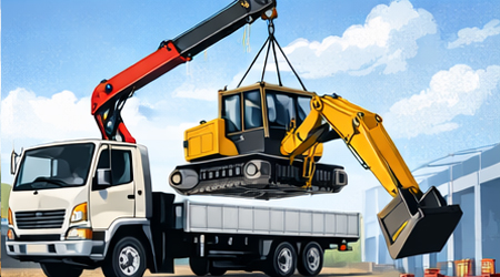 Equipment Lifting & Machinery Placement