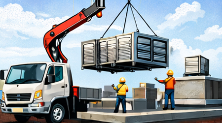 VAC & Mechanical Unit Lifting