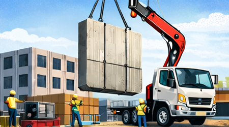 Precast & Modular Component Lifting