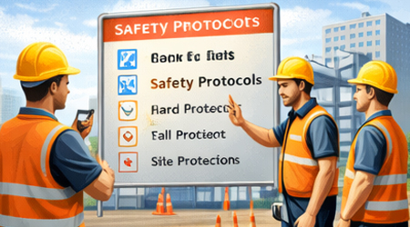 On-Site Safety Protocols and Standards